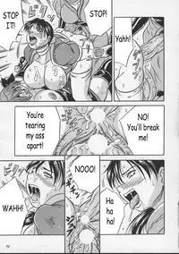 (CR27) [METAL (Choujigen Kurumi)] Blue Mind (Dead or Alive) [English] [Coff666]