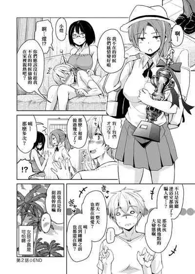 離島へ転校したらホストファミリーがドスケベで困る 轉學到離島後寄宿家庭內超色情的困擾