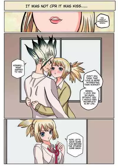 [ Hiyori chan)]Senku x Kohaku love chemistry(dr stone )