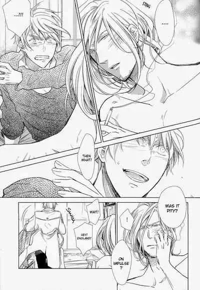 (SUPER21) [Sashikiz (Gusari)] Shiki/Fuyu (Axis Powers Hetalia) [English]