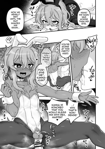 Tensai Spy wa Bunny Sugata demo Shikujiranai!!