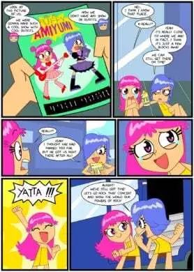 Towel Trouble- Xierra099 [Puffy AmiYumi]