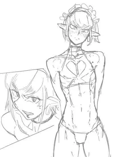 [Kirsi Engine (Kirsi)] Kasshoku Seirei | The Dark Spirit [English]