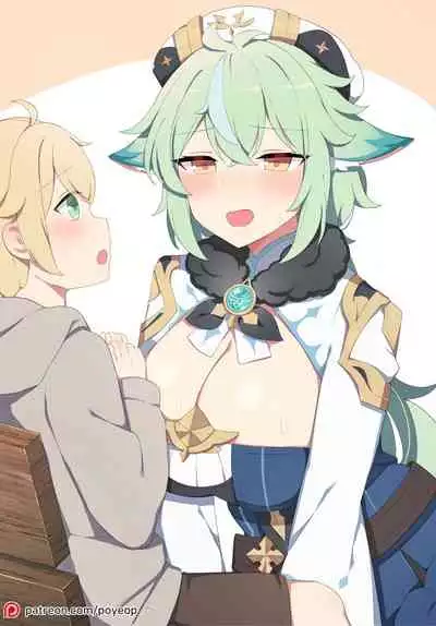 [Poyeop] Sucrose (Genshin Impact) [Decensored]