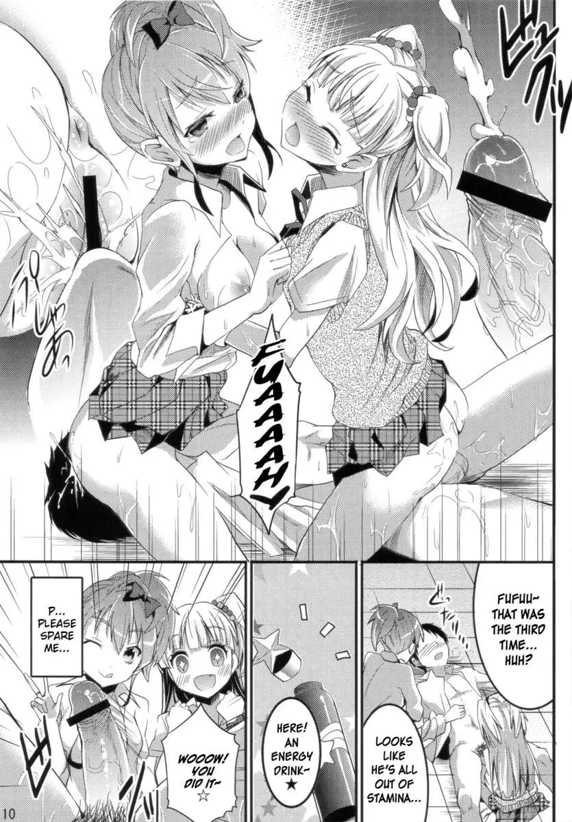 The Jougasaki Sisters' All-out Love Attack