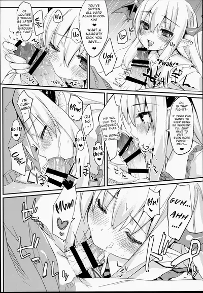Vampy-chan Love Love Ecchi Book