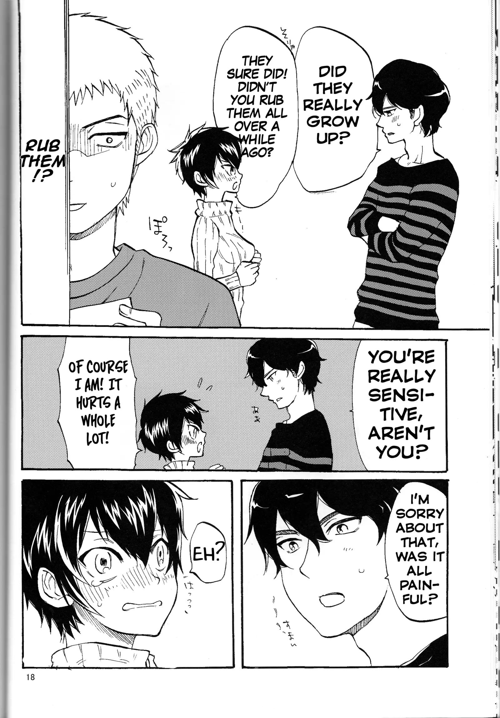 SWEEEEET!! english hennojin