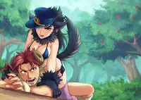 [g-rough(虎龍)たべちゃうぞっ!![jojo's bizzare adventure]