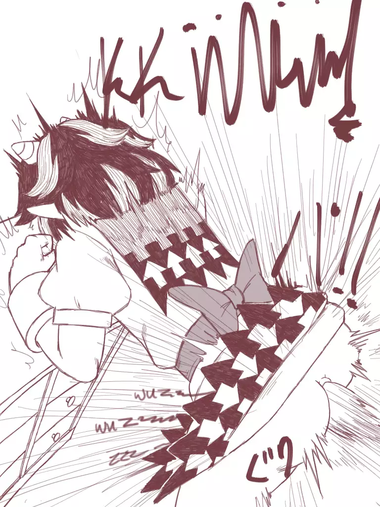 Seija Won't Lose to Cock