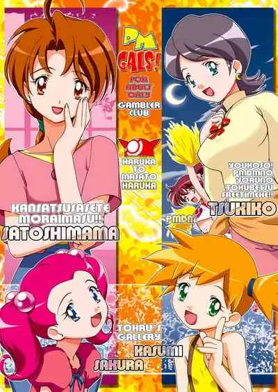 [Gambler Club (Kousaka Jun)] PM GALS Soushuuhen (Pokémon) [Digital]