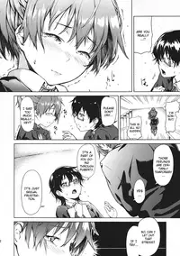 (C79) [Kyuukeijo no Higashi (Aduma Ren)] Baby sitters (K-ON!) (English)