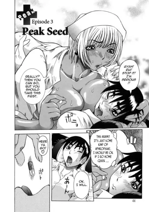 The Chart Of The Peak Ch. 3 - Peak Seed