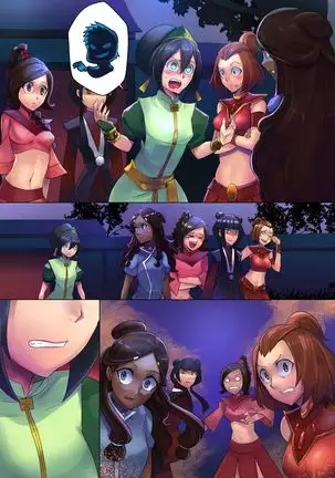 Toph's New Statue Collection