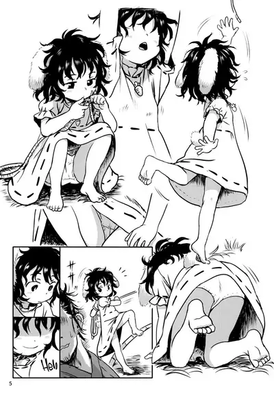 Lucky Rabbit Tewi-chan!