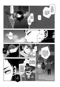 (SUPER24) [Spanner and Camellia (Machino Suteinu)] Fukenzen Hakusho (Haikyuu!!) [English]