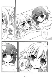 (C74) [Hukakuteiseigenri (T.cylinder)] Lapis lazuli (Aoi Shiro) [English] {Solelo}