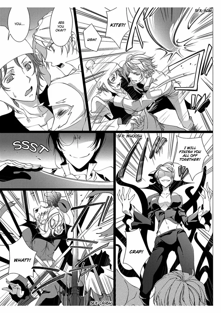 Erotic Fairy Tales: Snow White chap.3