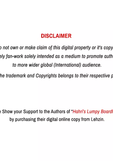 Hahri's Lumpy Boardhouse Ch. 0-24