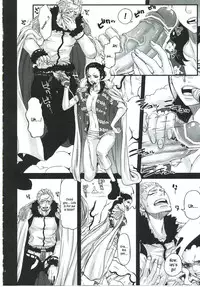 (C83) [Queen of Vanilla (Tigusa Suzume)] Exchange (One Piece) [English] {Kusanyagi}