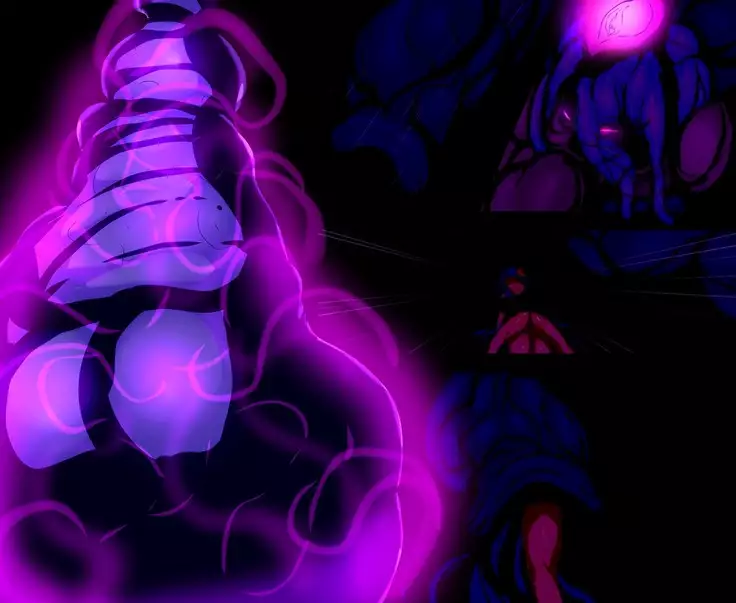 Futanari Transforming Battle Princesses Under Monstrous Modification