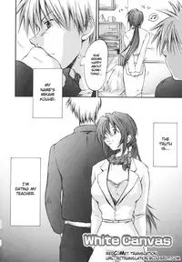 [Yuuki Homura] White Canvas (Aishiteru nowa Anata dake) [English] [redCoMet]