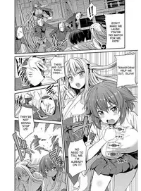 [Hinotsuki Neko] Hyoui Koukan Ch. 1-3 [English] [desudesu] [Digital]