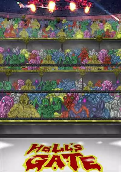 [BLACK SOUSAI STUDIO] QUEEN HEAVEN HELLS GATE TRIPLE PACK 1