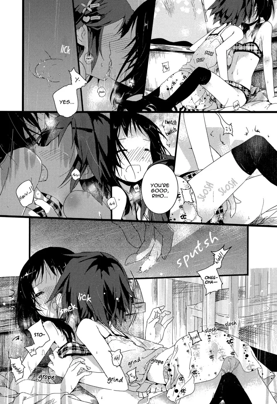 Stopping By On The Way (Momo Yuri ~Forbidden Sisters~)