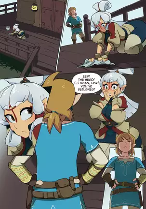 Her Load to Bear---Side Girl Quest