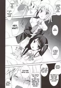 (C80) [Hacca Candy (Ise.)] Tayu Chichi! (Mayo Chiki!) [English] [Brolen + DoujinProject]