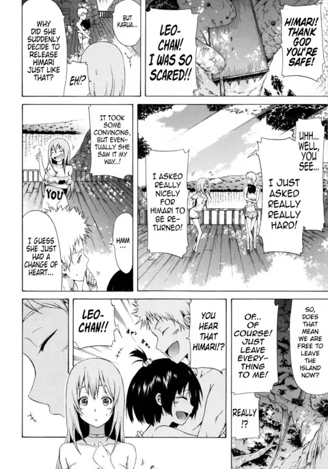 Lingua Franca!! Ch. 1-6