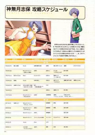 Pia Carrot e Youkoso!! Visual Fan Book