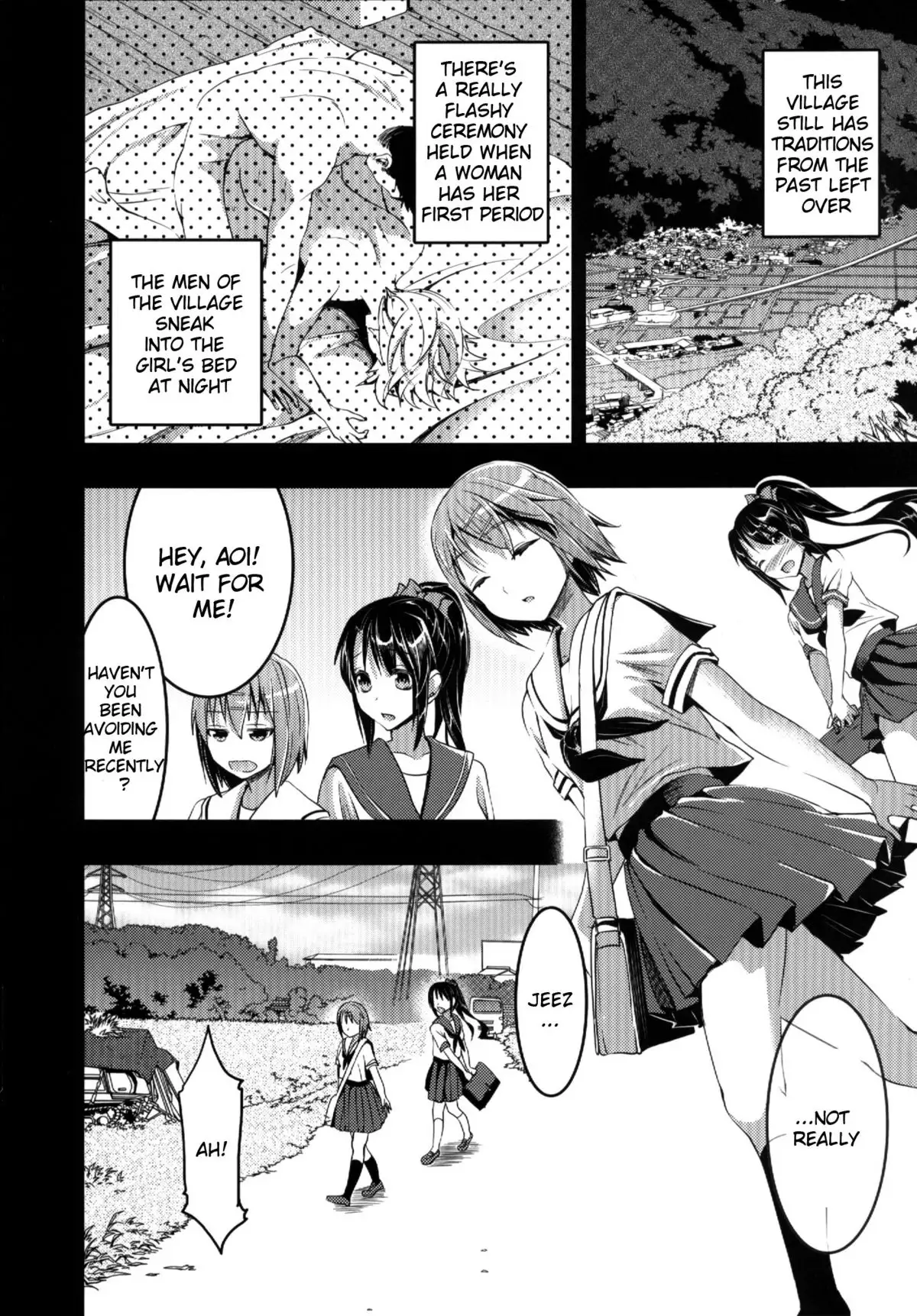 Mukashi Ecchi Soushuuhen | Mukashi Ecchi Omnibus {doujin-moe.us}