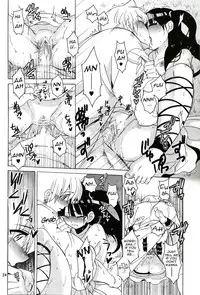 (C83) [Toko-ya (HEIZO, Kitoen)] ALI×MORU 2 (Magi)[English]{Mant}