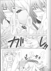 (C81) [LOVE ME DO (Natsume, Satou)] Something Blue (Macross Frontier)