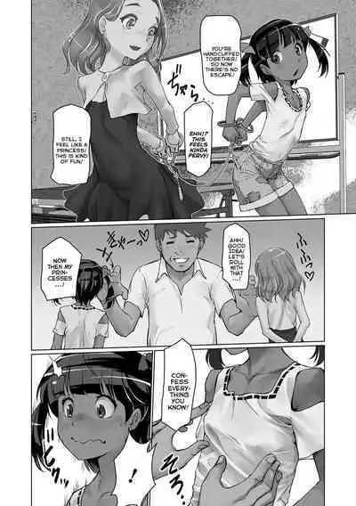 Tejou Kusuguri Gaman Taiketsu! | Handcuffed Tickling Endurance Showdown!