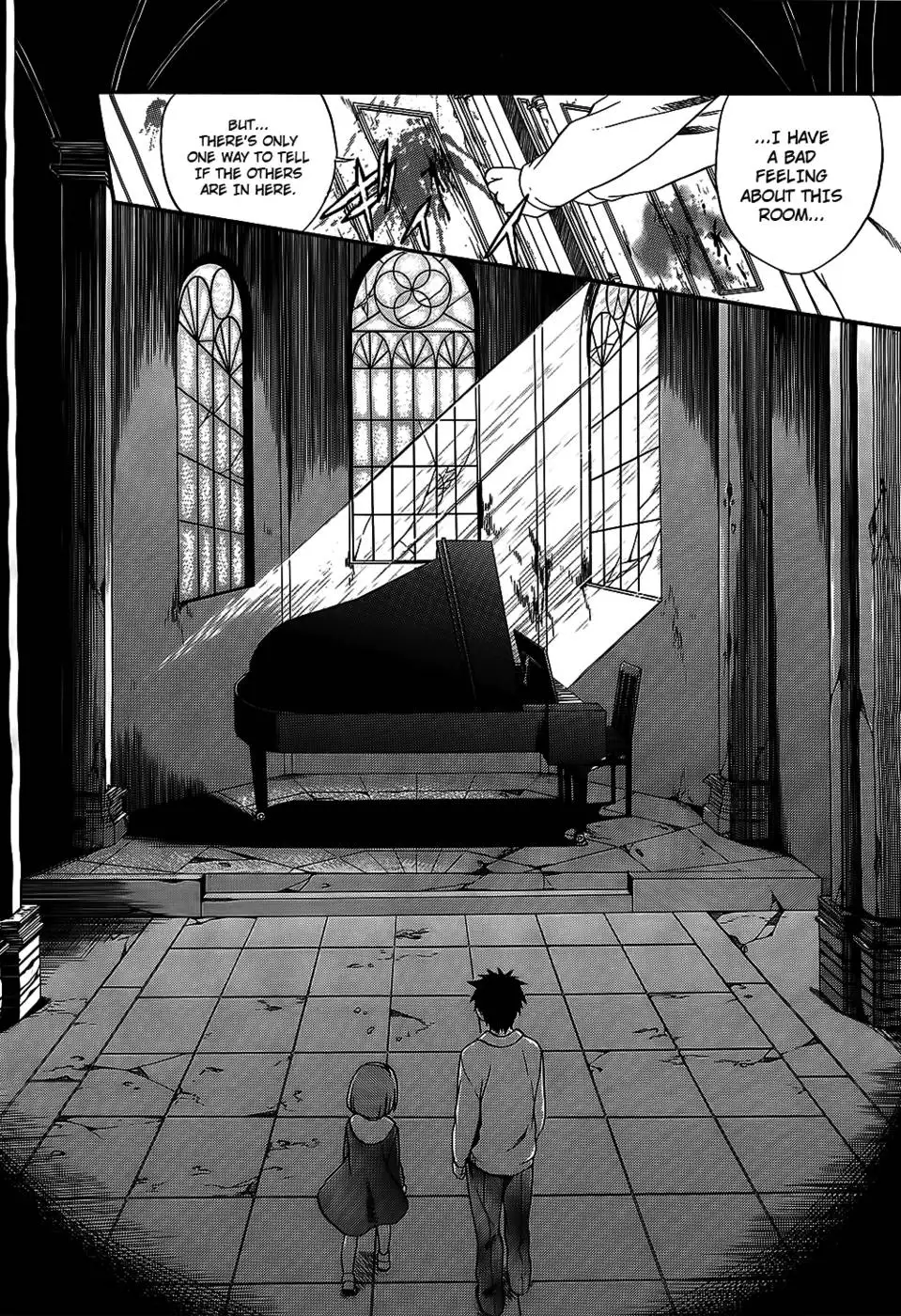 Corpse Party Musume, Chapter 8