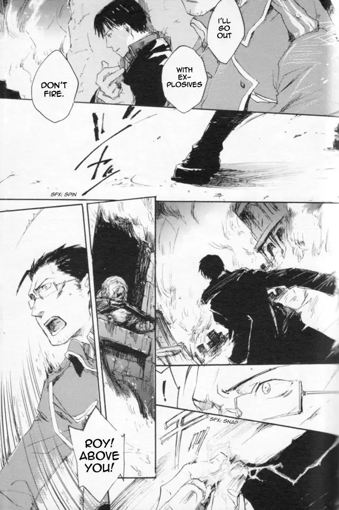 Zankyou, Kieru made - English