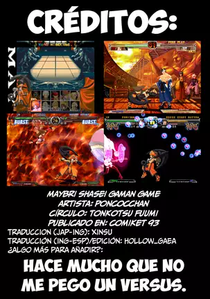 MayBri Shasei Gaman Game | El Juego de Resistir un Orgasmo MayBri