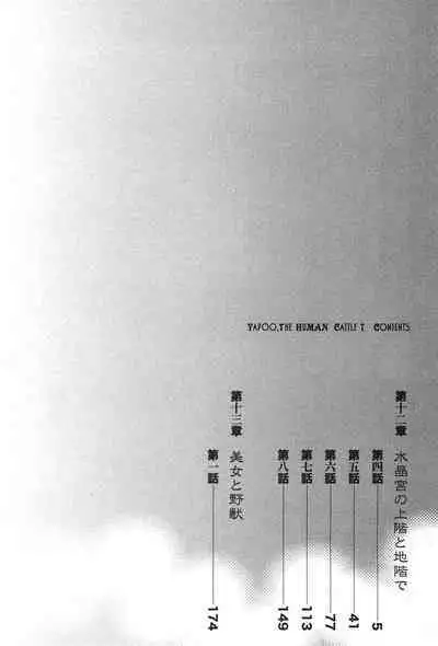 Yapoo the human cattle vol.07
