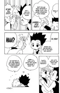 [Kurikomi (Adachi Himiko)] Haruneko Usagi Tsukiyo (Hunter x Hunter) [English]