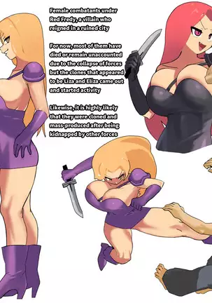 Female Combat Data Vol. 1