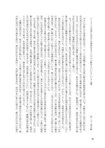 Shemale & Mesu Danshi Goudoushi C's HAVEN 3 Rod