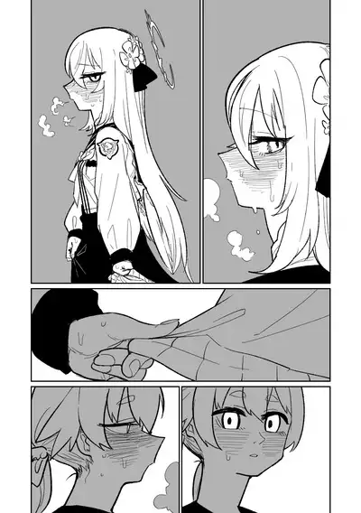 Jaaku na Perochuu ni Shizumu | 沉溺於邪惡的舌吻