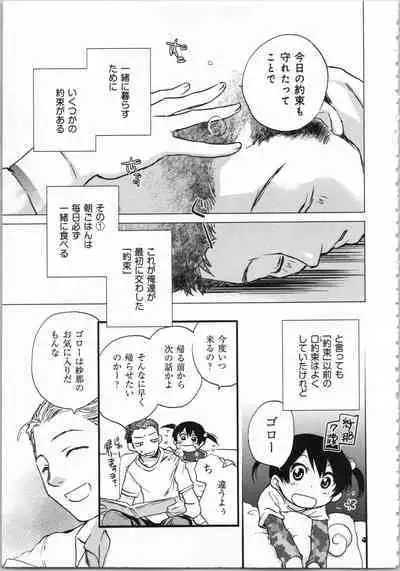 Issho ni Kurasu Tame no Yakusoku o Itsuka Vol 1