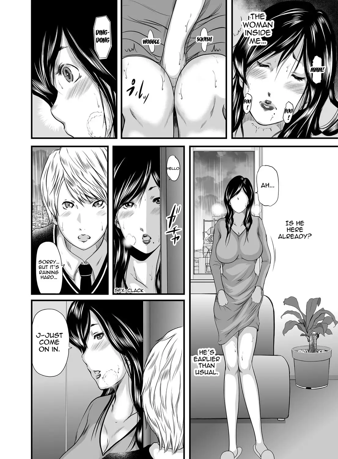 Ikanishite Haha wa Onna wo Kaihou Shitaka Ch. 1 {N04h}