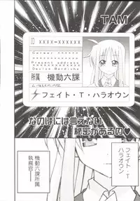 [Anthology] LyriNana F ~Ikenai Bardiche~ (Mahou Shoujo Lyrical Nanoha)