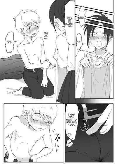 Big Girl Wants To Mount Cute Small Guys 1