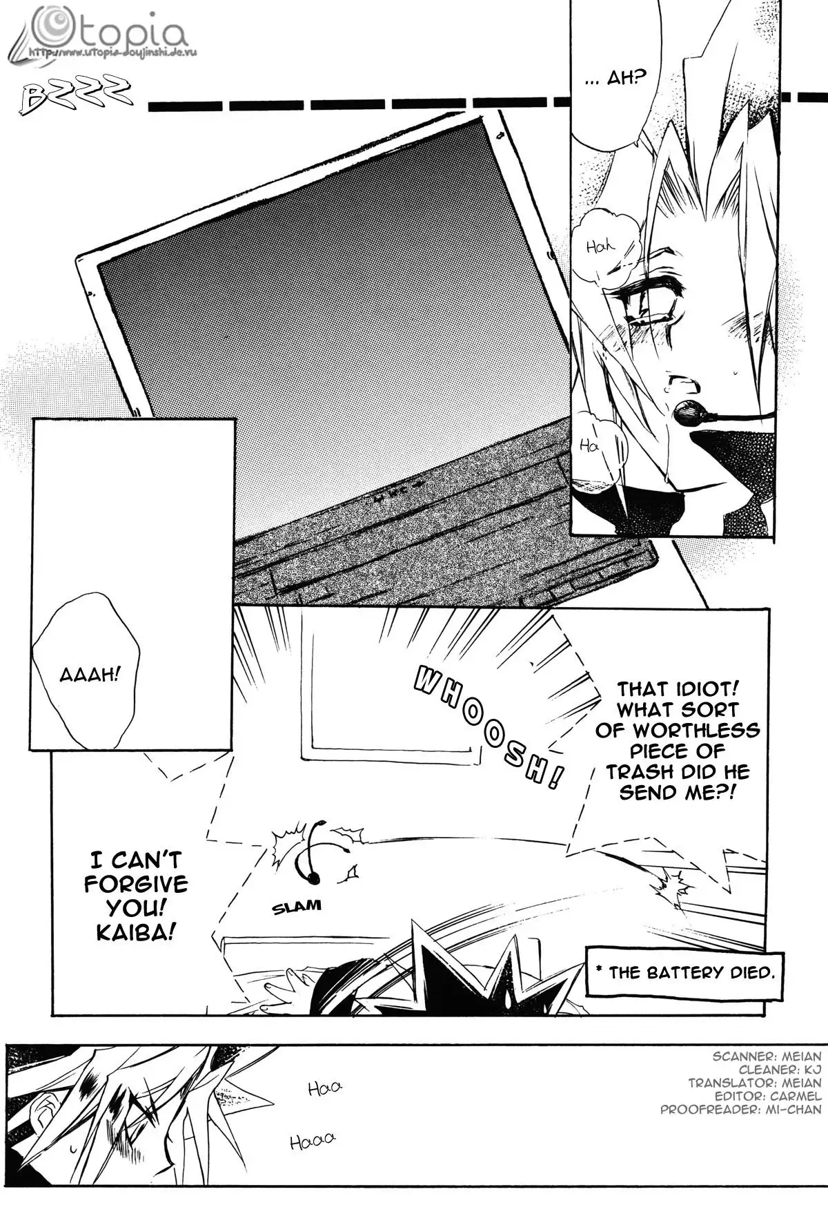 Telephone Line - English