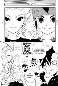 [GARAM (gum)] Gokigenjisan (Inazuma 11) [English]